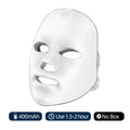 7-Color LED Face Mask – Rechargeable Anti-Aging Skin Therapy Device