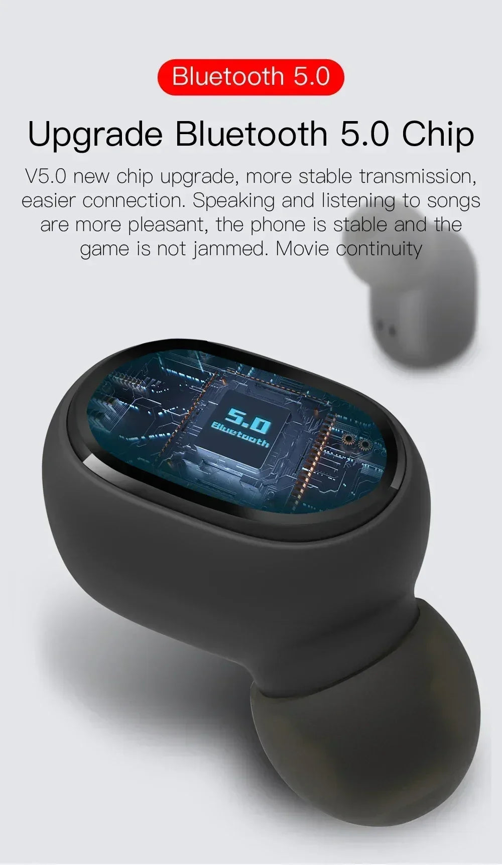 E6S SoundPods Wireless Earbuds
