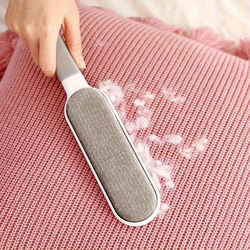 Double-Sided Pet Hair Remover – Reusable Lint Brush
