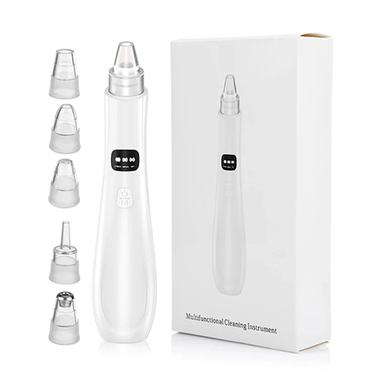 PureVac™ Facial Pore Cleaner – 3-Mode Blackhead Remover