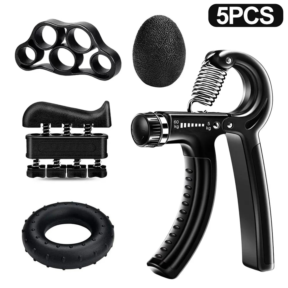 GripFlex Pro Adjustable Hand Grip Trainer