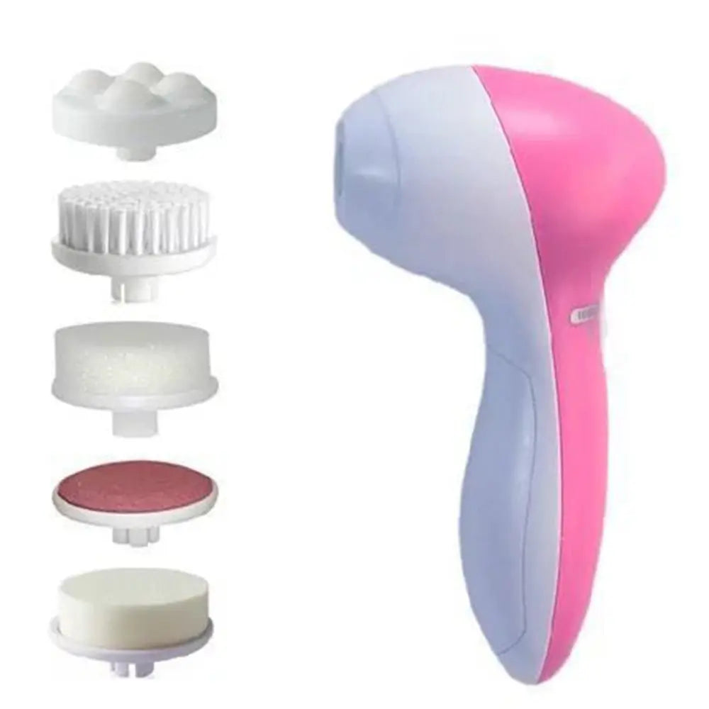 DermaLuxe Pro – 5-in-1 Facial Cleanser