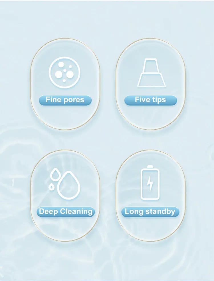 PureVac™ Facial Pore Cleaner – 3-Mode Blackhead Remover