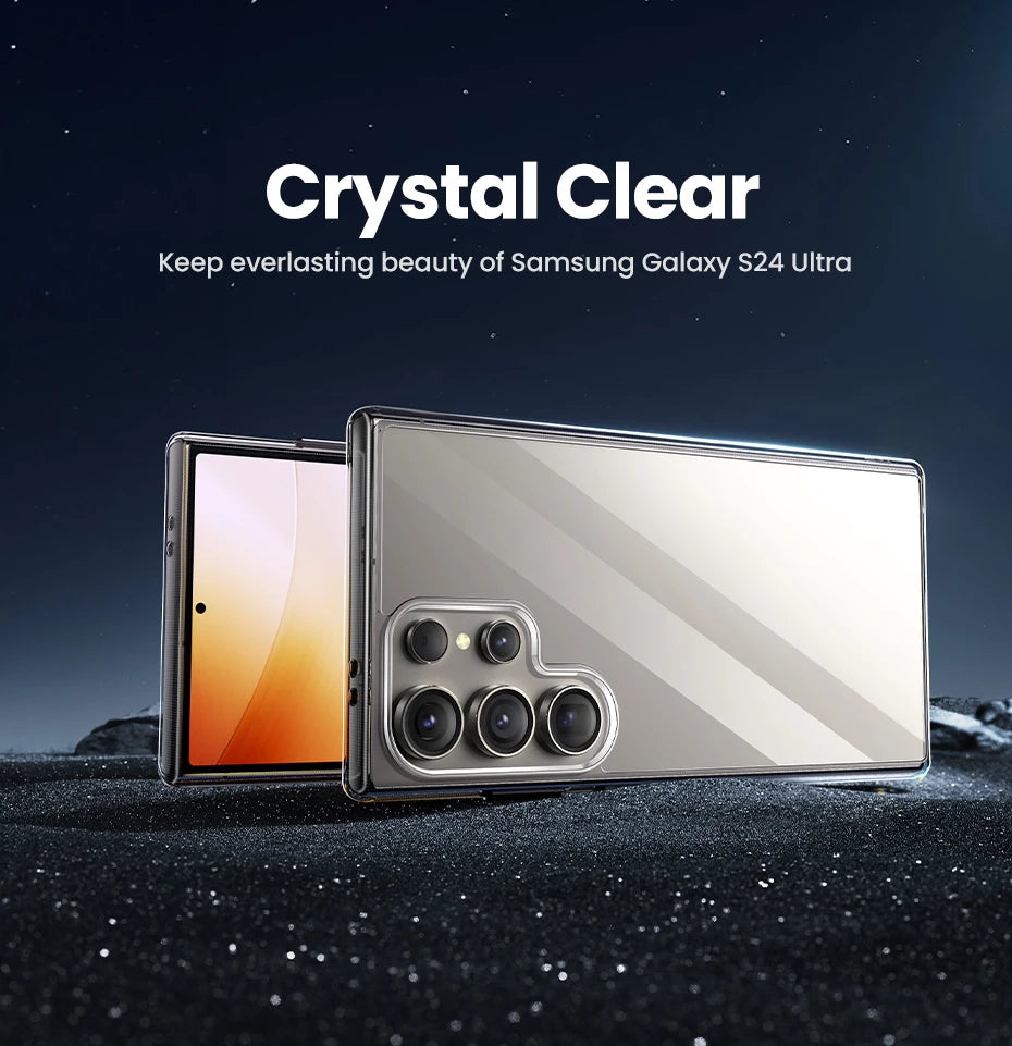 Crystal Clear Case – Galaxy S26 Ultra