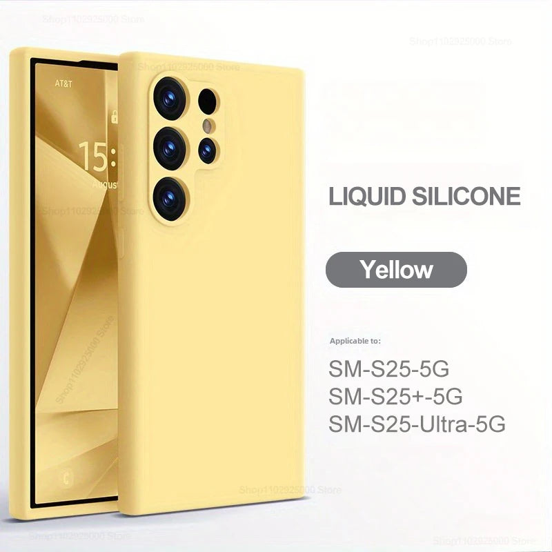 Liquid Silicone Case – S26 Ultra