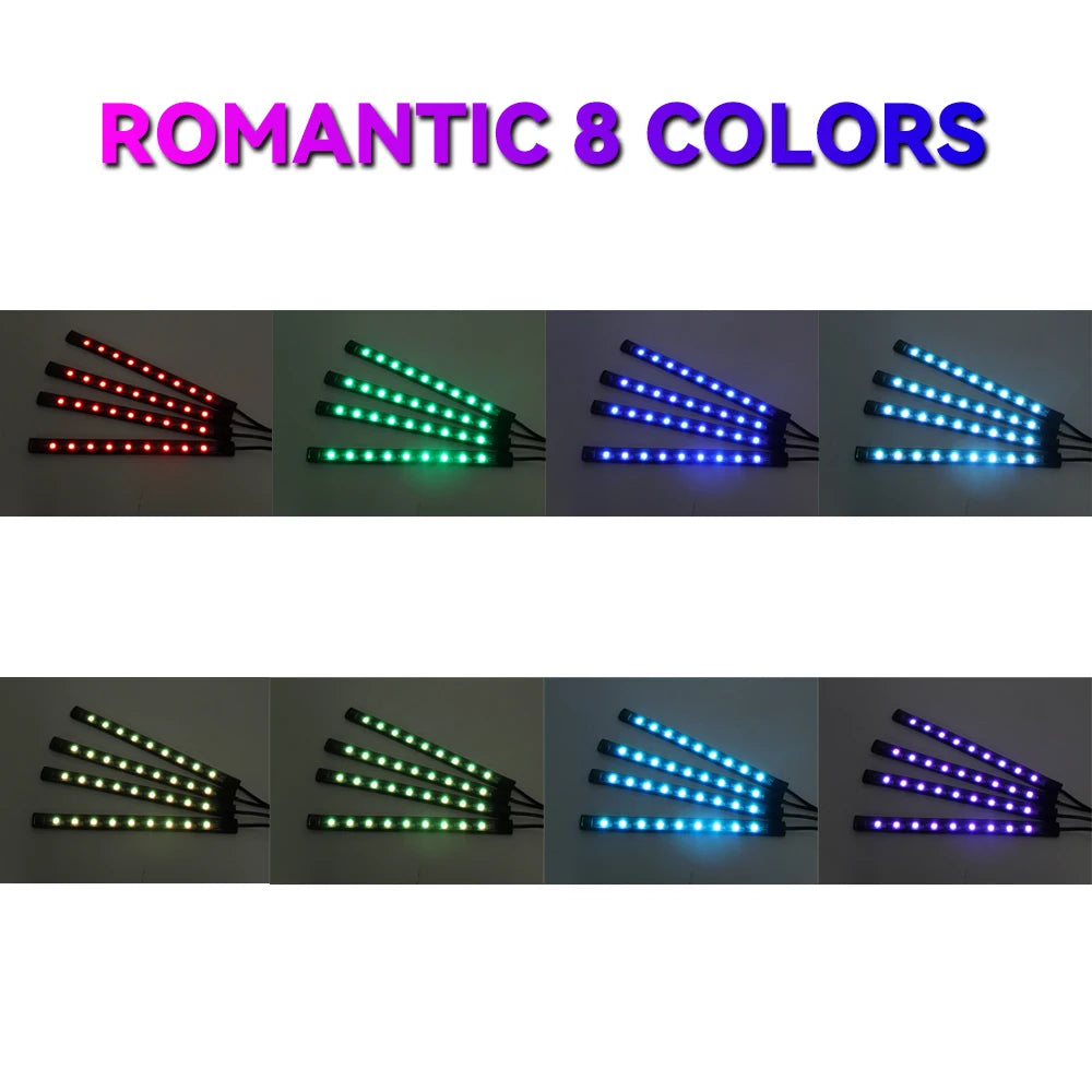 AuraGlow RGB LED – Interior Car Lights