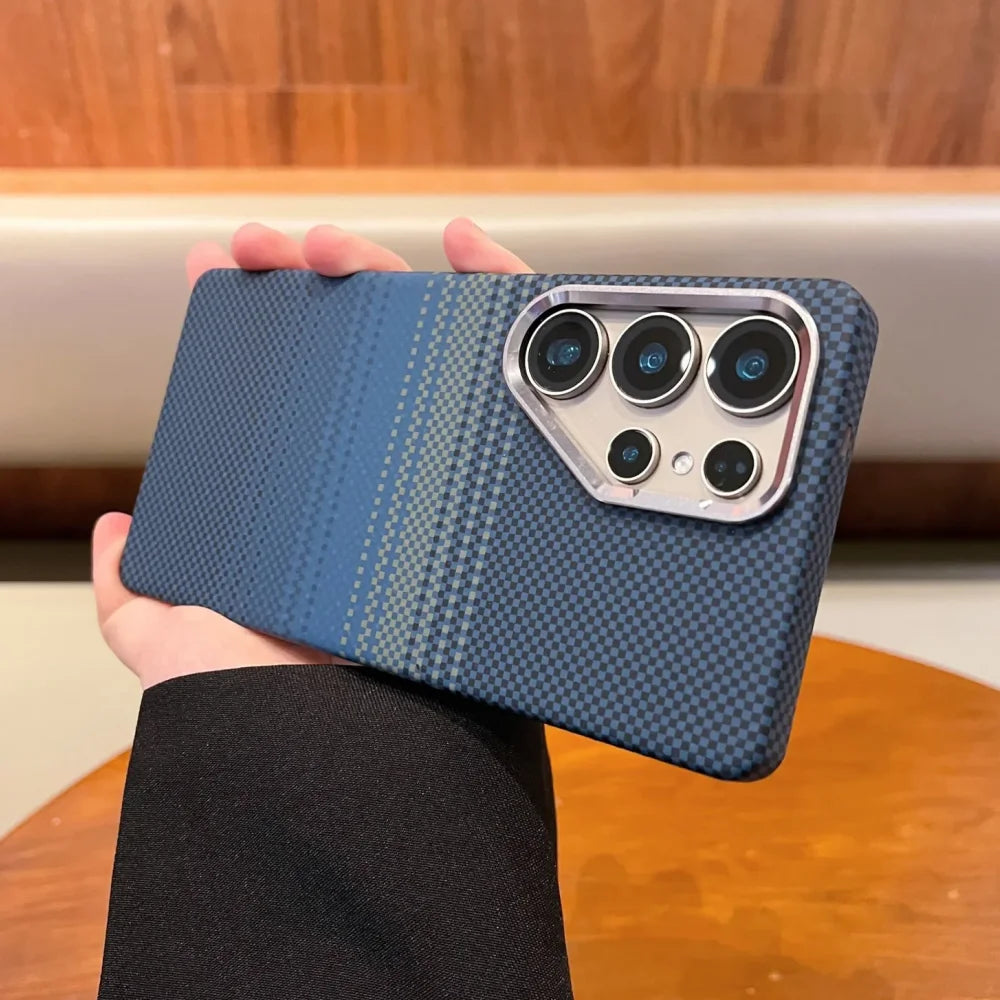Carbon Fibre MagSafe Case – Samsung Ultra