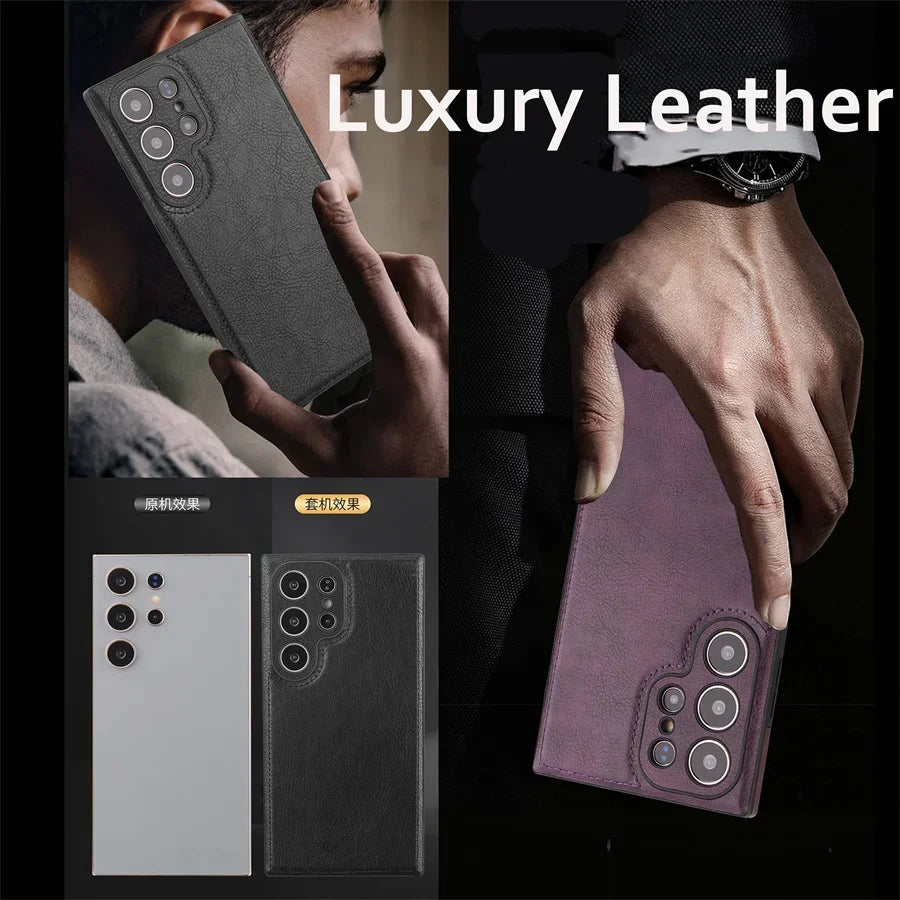 Luxe Vintage Leather Case – Samsung Galaxy Series