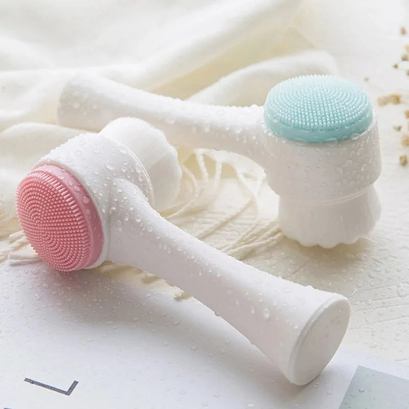 LumiSkin™ 3D Silicone Facial Brush