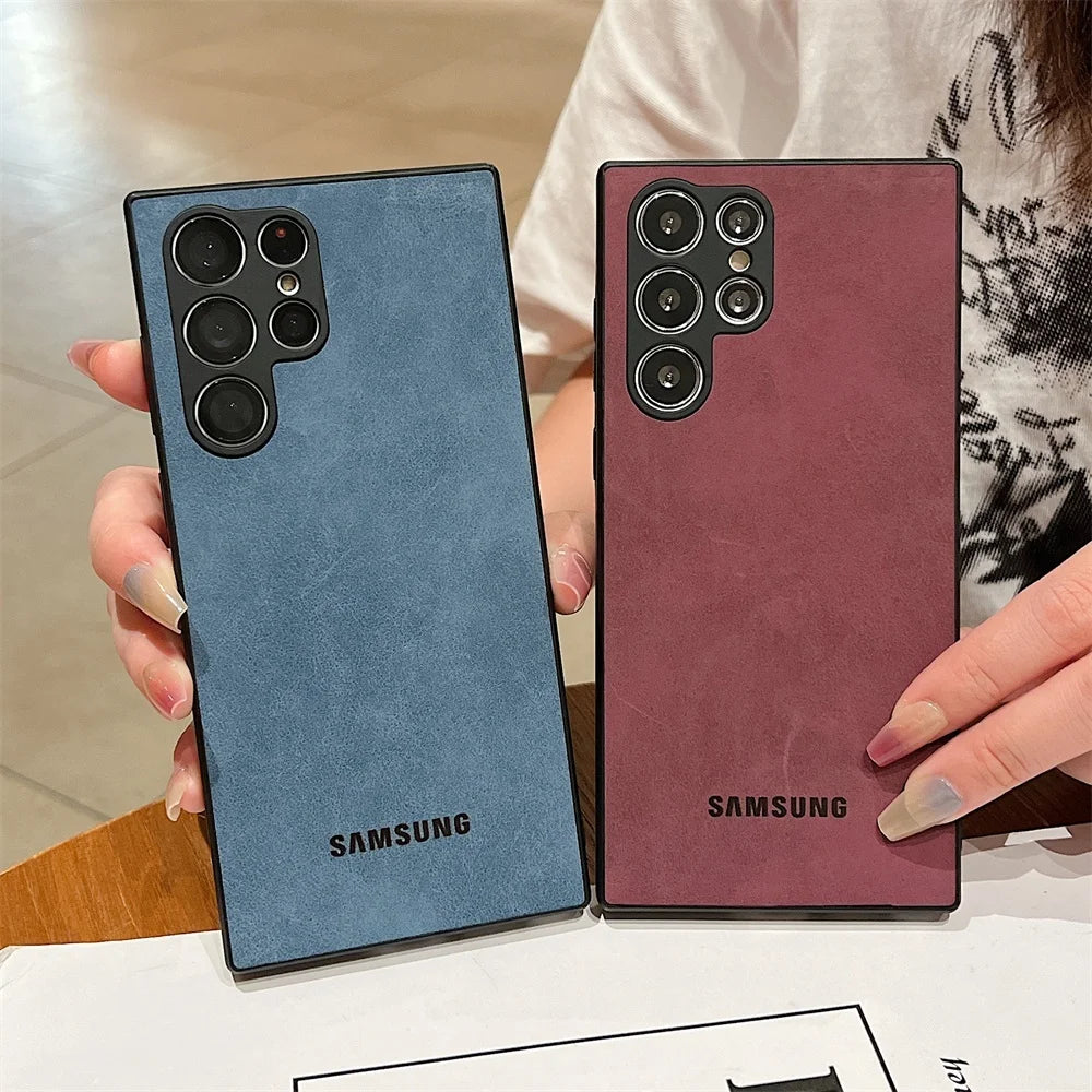 Lambskin Luxe Case – Galaxy S26 Ultra