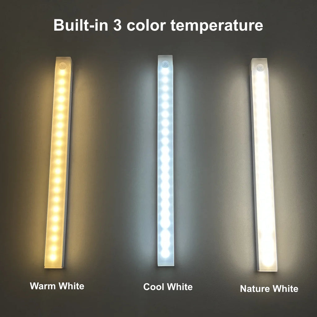 Rechargeable Motion Sensor LED Light Bar