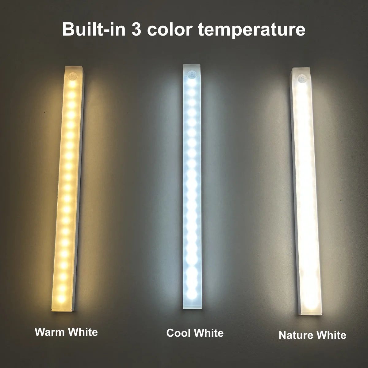 Rechargeable Motion Sensor LED Light Bar