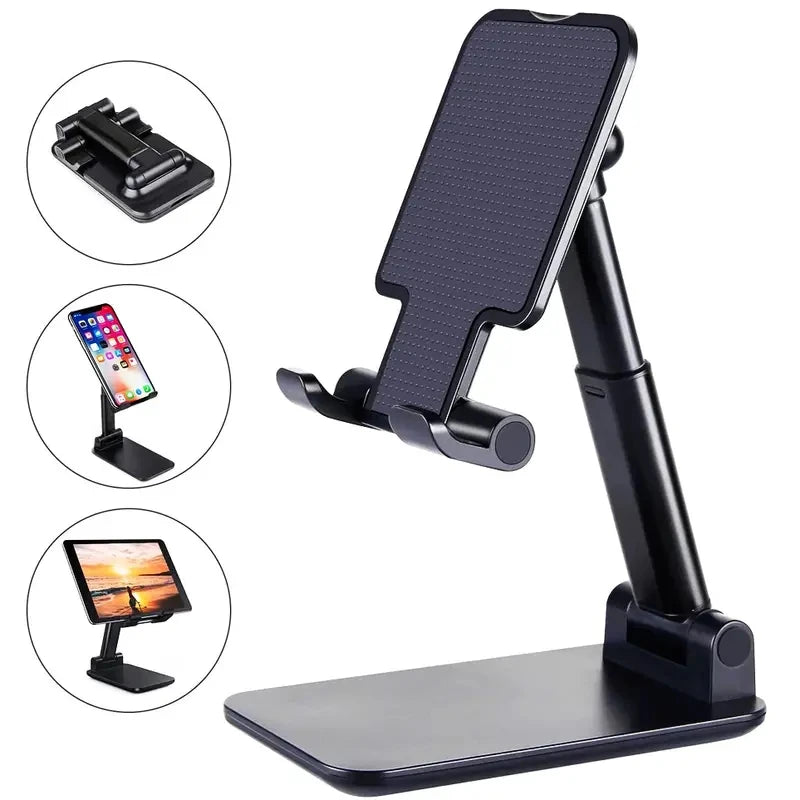 Adjustable Phone & Tablet Stand – Universal Desktop Holder