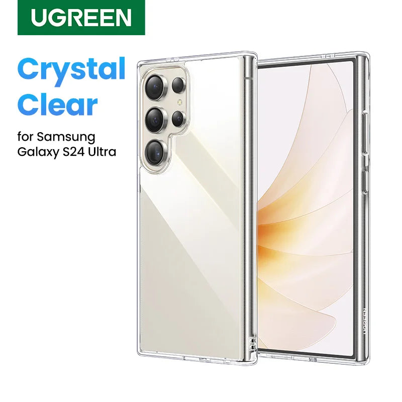 Crystal Clear Case – Galaxy S26 Ultra