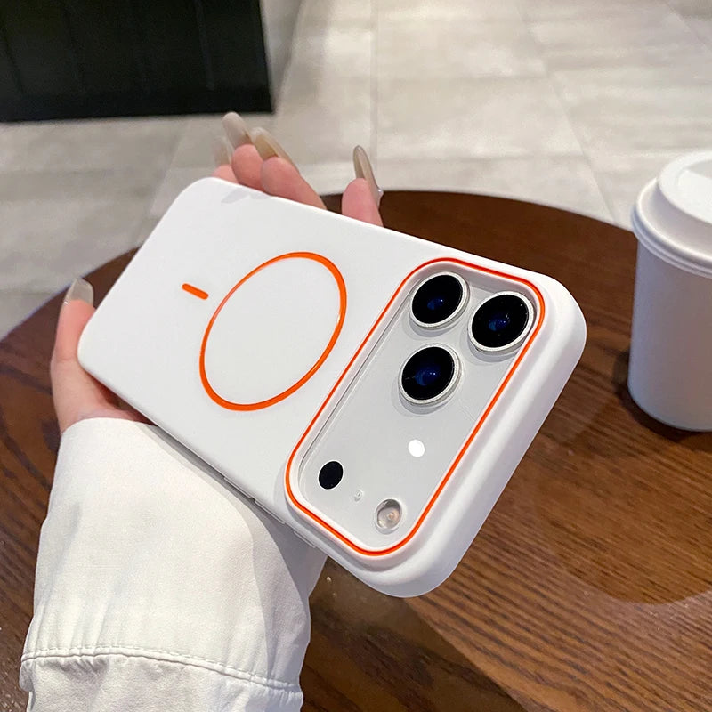 iPhone 17 Pro Max Silicone Case with MagSafe – Matte