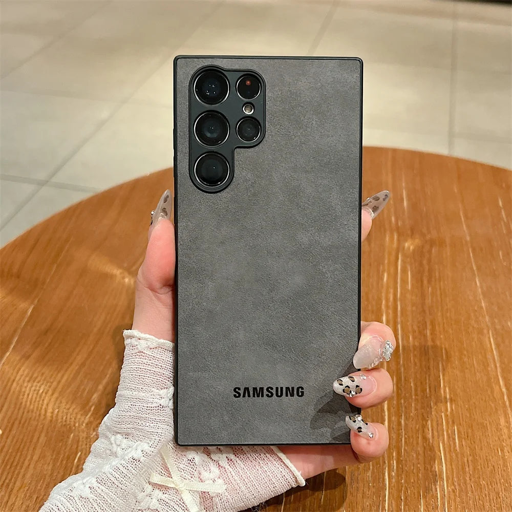 Lambskin Luxe Case – Galaxy S26 Ultra