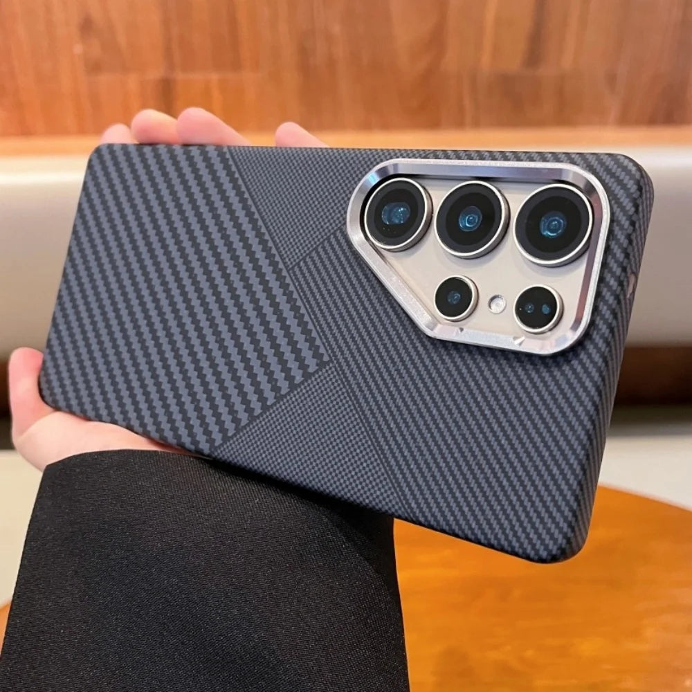 Carbon Fibre MagSafe Case – Samsung Ultra