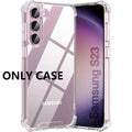 Hybrid Shockproof Case For Samsung Galaxy S26 S25 FE S24 S23 S21 S22 Plus Ultra Clear Hard Case For Samsung A56 A36 A54 A53