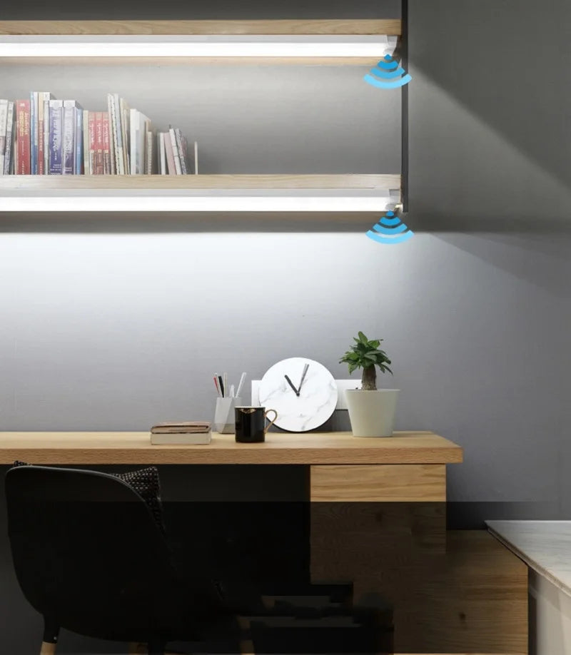 Rechargeable Motion Sensor LED Light Bar