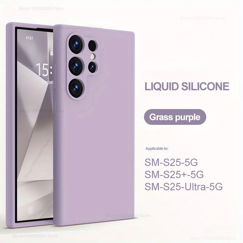Liquid Silicone Case – S26 Ultra