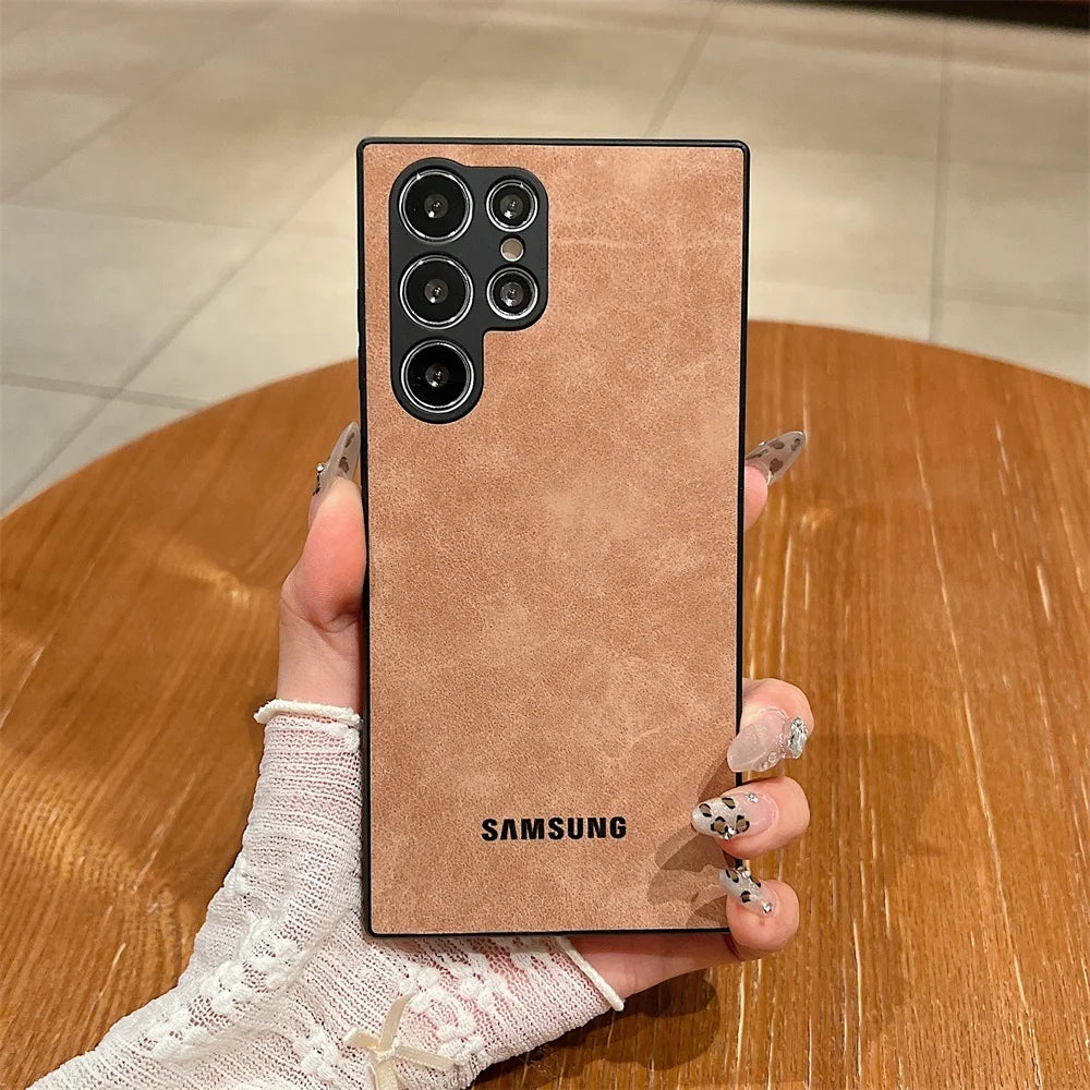 Lambskin Luxe Case – Galaxy S26 Ultra