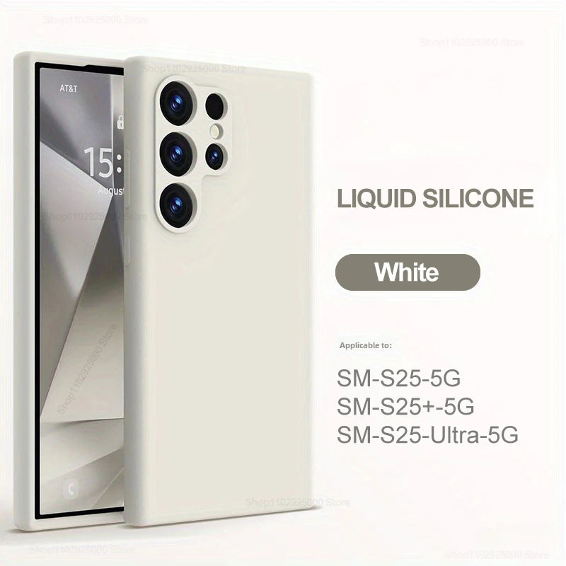 Liquid Silicone Case – S26 Ultra