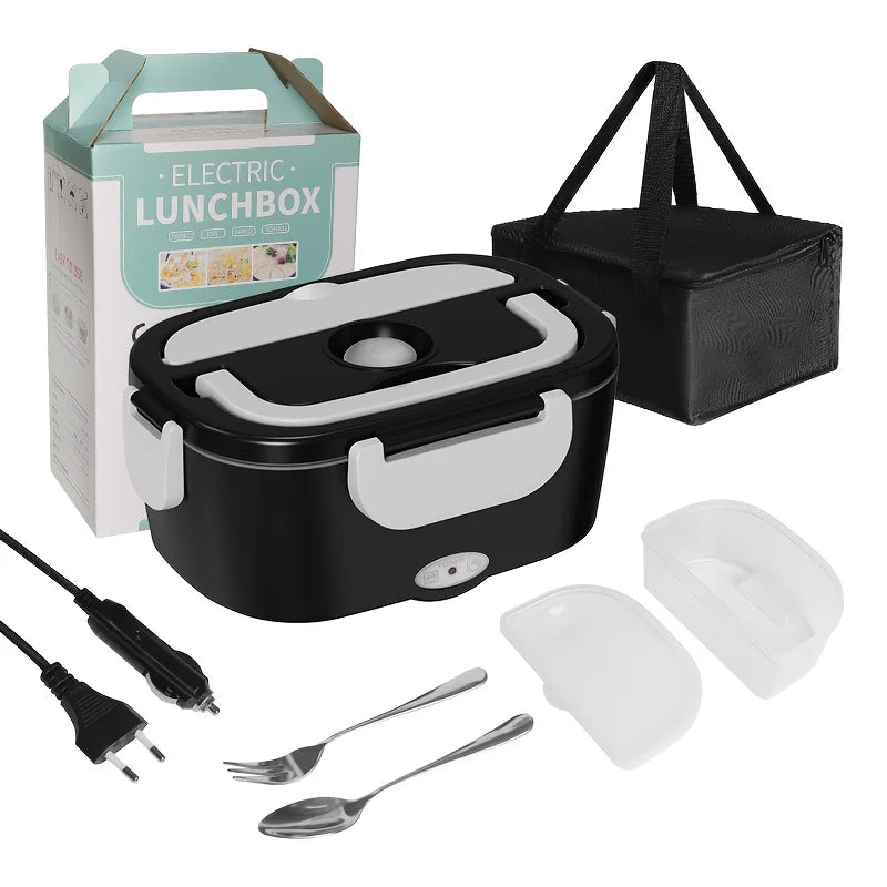 Electric Heated Lunch Box – Portable Food Warmer