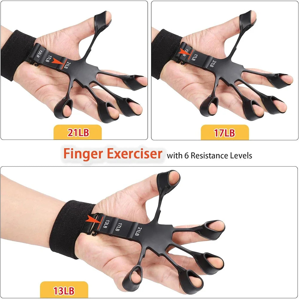 GripFlex Pro Adjustable Hand Grip Trainer
