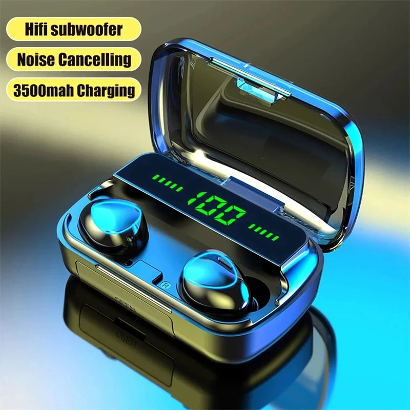 M10 PowerPods Wireless Earbuds