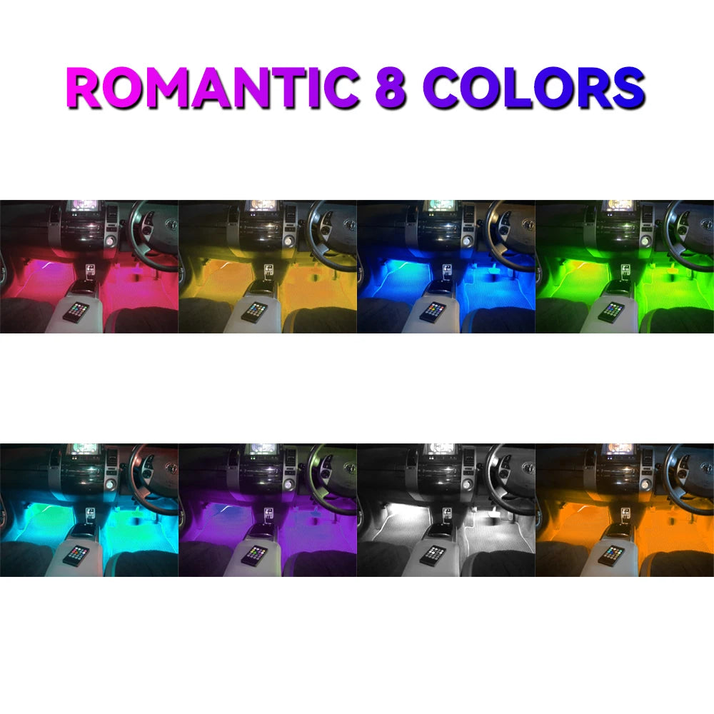 AuraGlow RGB LED – Interior Car Lights