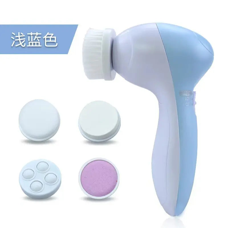 DermaLuxe Pro – 5-in-1 Facial Cleanser
