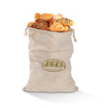 Artisan Linen Bread Bag – Reusable Drawstring Storage