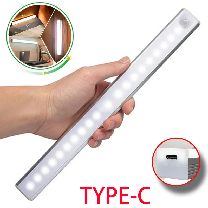 Rechargeable Motion Sensor LED Night Light