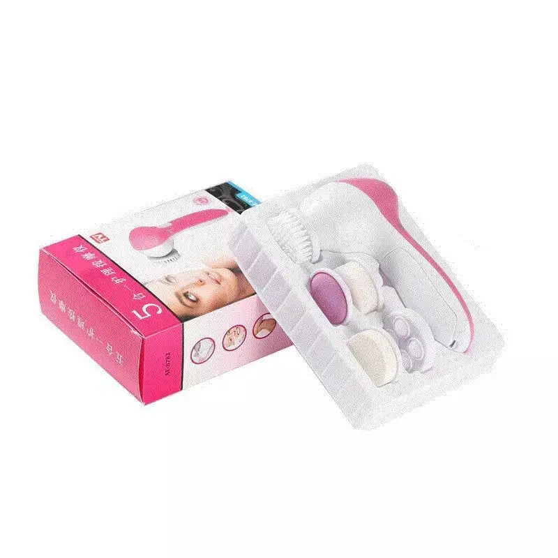 DermaLuxe Pro – 5-in-1 Facial Cleanser