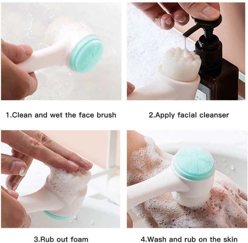 LumiSkin™ 3D Silicone Facial Brush