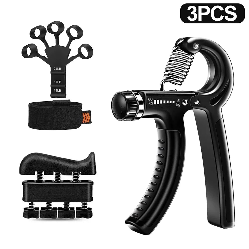 GripFlex Pro Adjustable Hand Grip Trainer