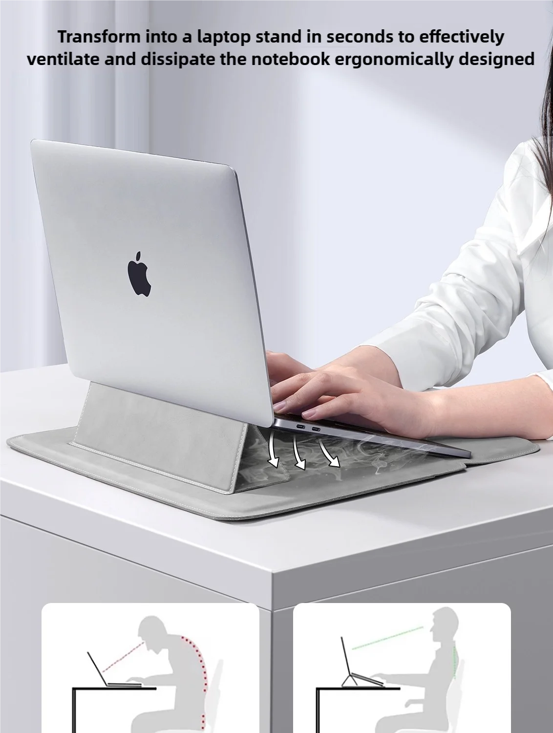 Laptop Sleeve Case 13–15.6” – Protective Notebook Bag