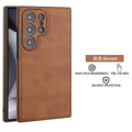Luxe Vintage Leather Case – Samsung Galaxy Series