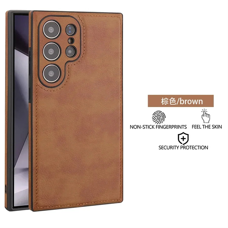 Luxe Vintage Leather Case – Samsung Galaxy Series