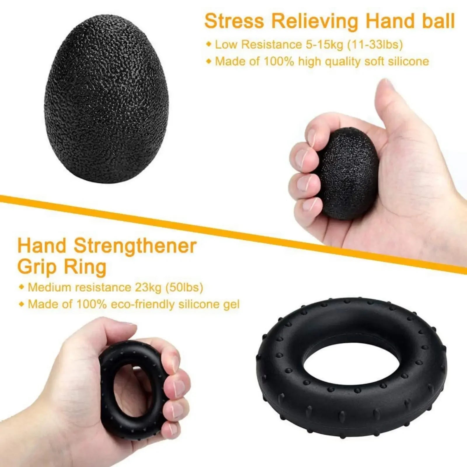 GripFlex Pro Adjustable Hand Grip Trainer