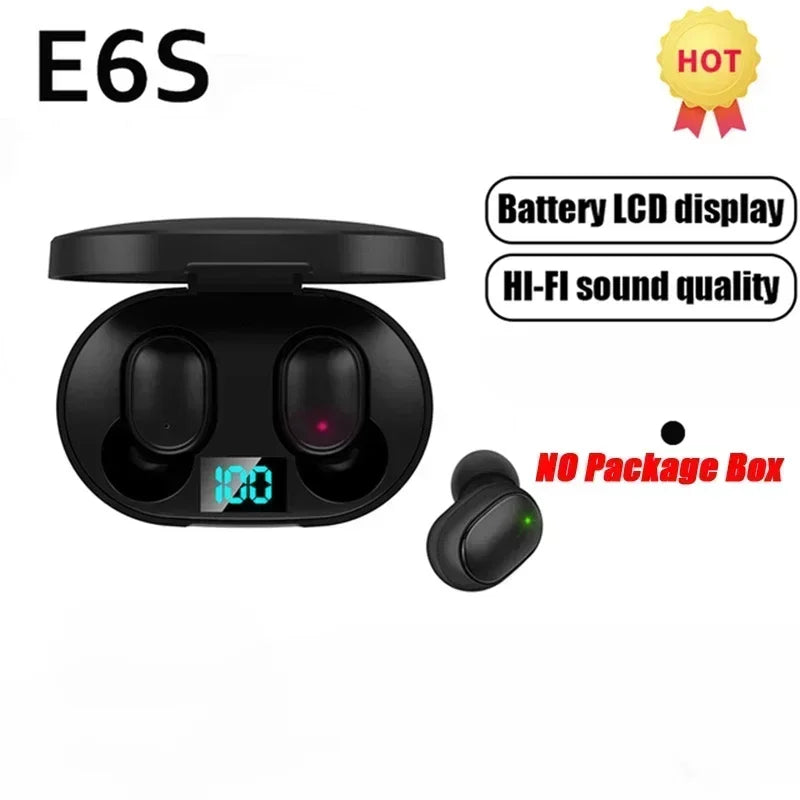 E6S SoundPods Wireless Earbuds