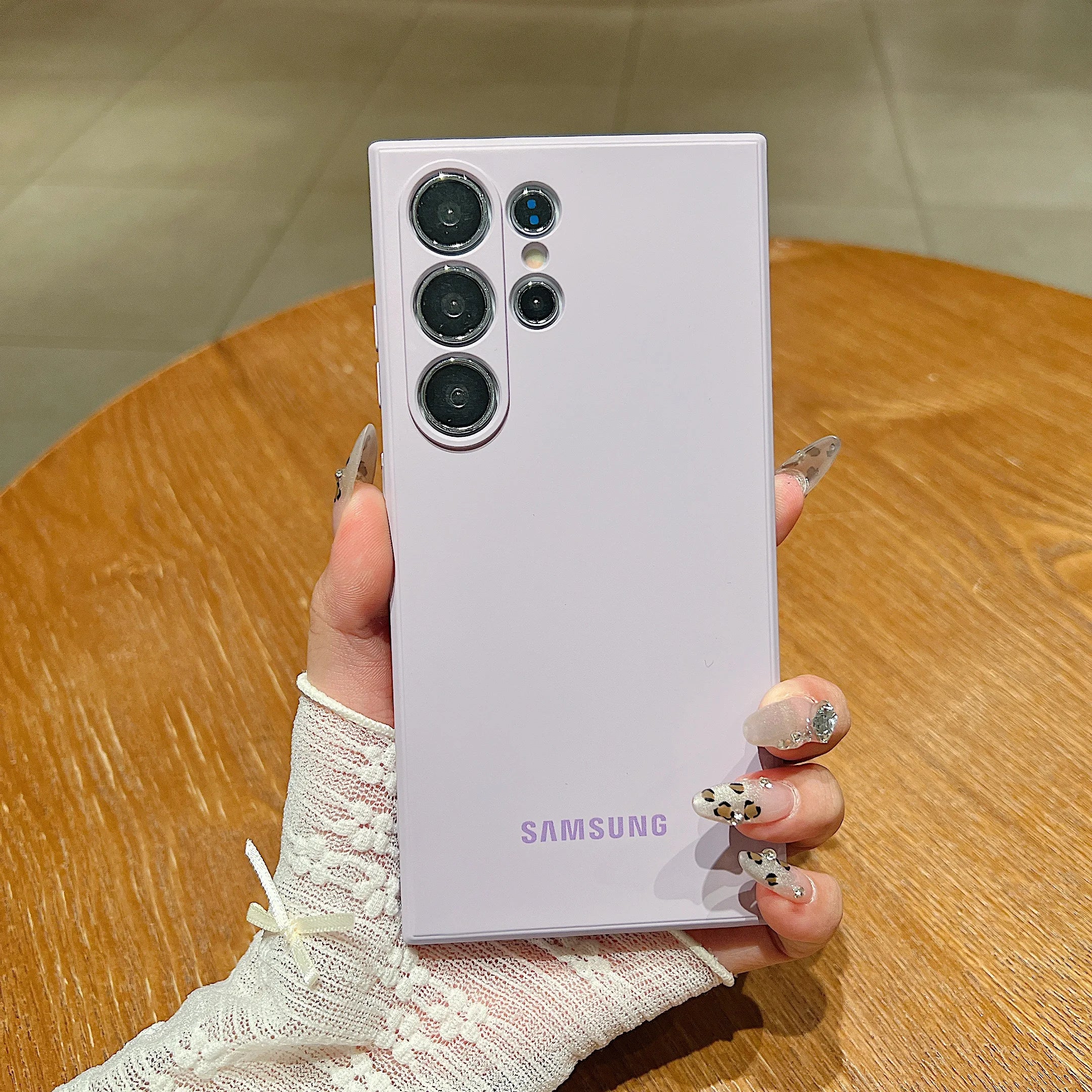 Soft Touch Silicone Case – Galaxy