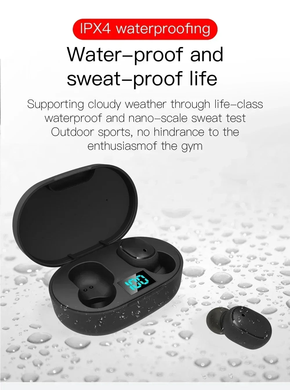 E6S SoundPods Wireless Earbuds