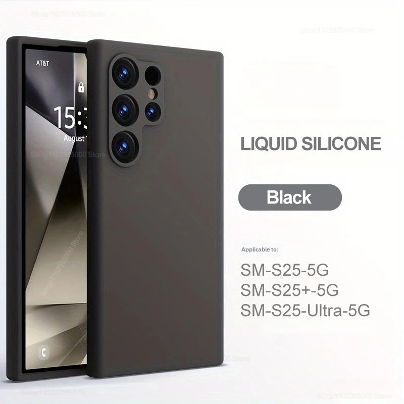 Liquid Silicone Case – S26 Ultra