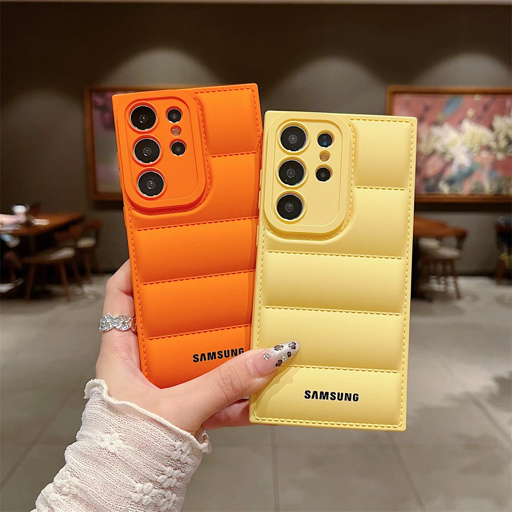 Puffer Jacket Case – Galaxy Ultra