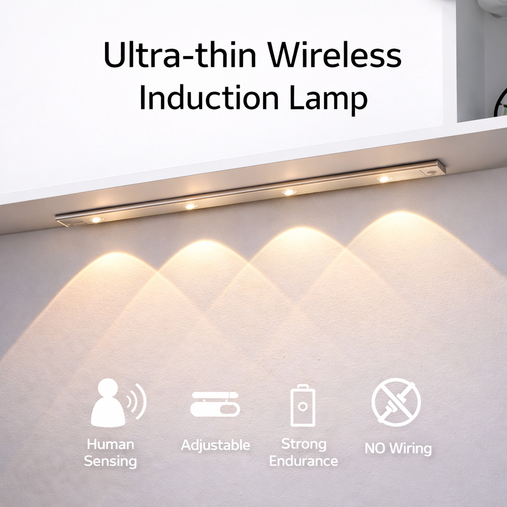Rechargeable Motion Sensor LED Light – Magnetic Night Light