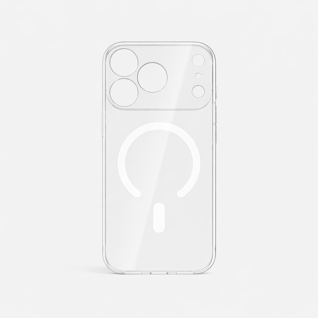 Ultra Clear Magnetic Case for iPhone 17 Pro Max