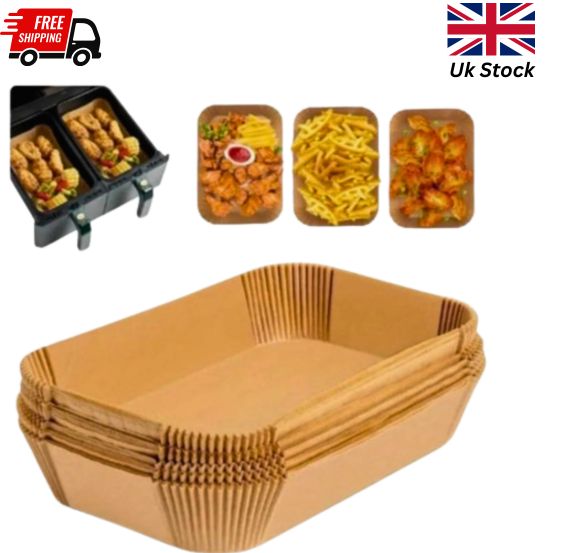 ProChef Air Fryer Liners – Disposable Oilproof Sheets (50/100PCS)