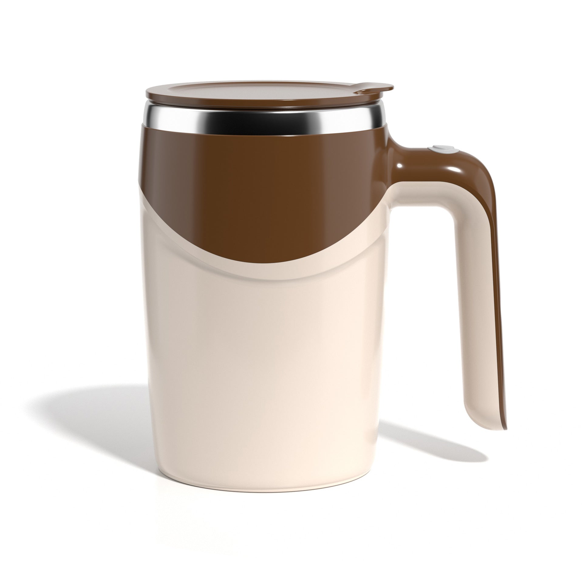 Self-Stirring Coffee Mug – Rechargeable Electric Mixing Cup