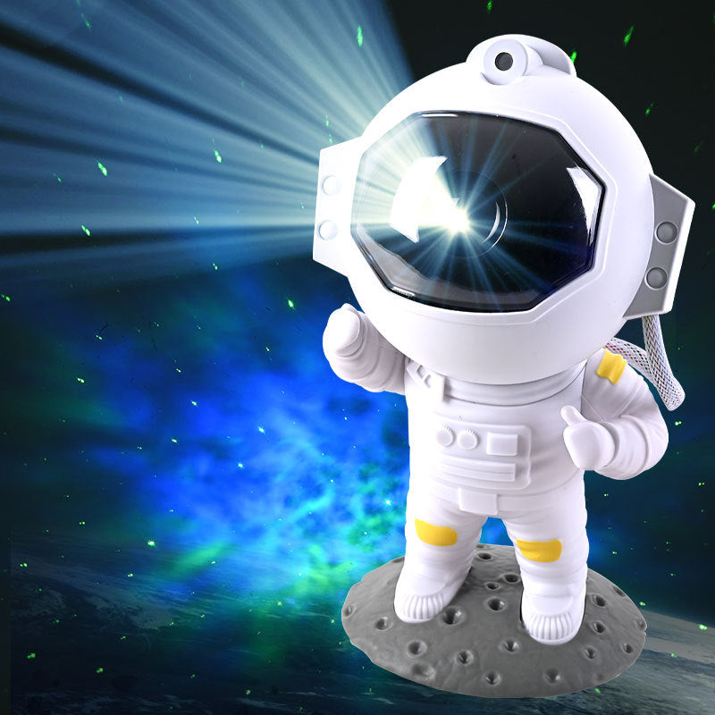 Astronaut Galaxy Projector – LED Starry Night Light